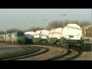 MBETJET RADIOAKTIVE TRANSPORTI DREJT GJERMANISE SJELL PERLESHJE LAJM