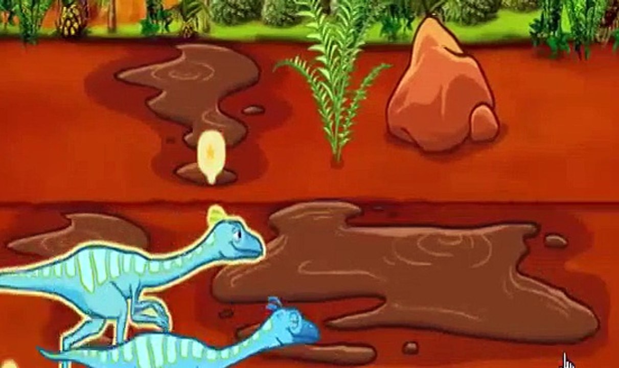 Dino Dash game play movies for kids