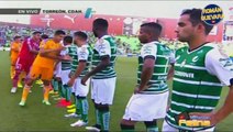 Santos 1-1 Tigres Cuartos De Final Ida Clausura 2015 Liga Mx