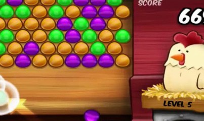 Chick Funny Bubble Shooter Game