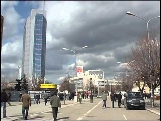 THAÇI PER VERIUN KRYEMINISTRI REAGON PAS INCIDENTEVE TE FUNDIT LAJM