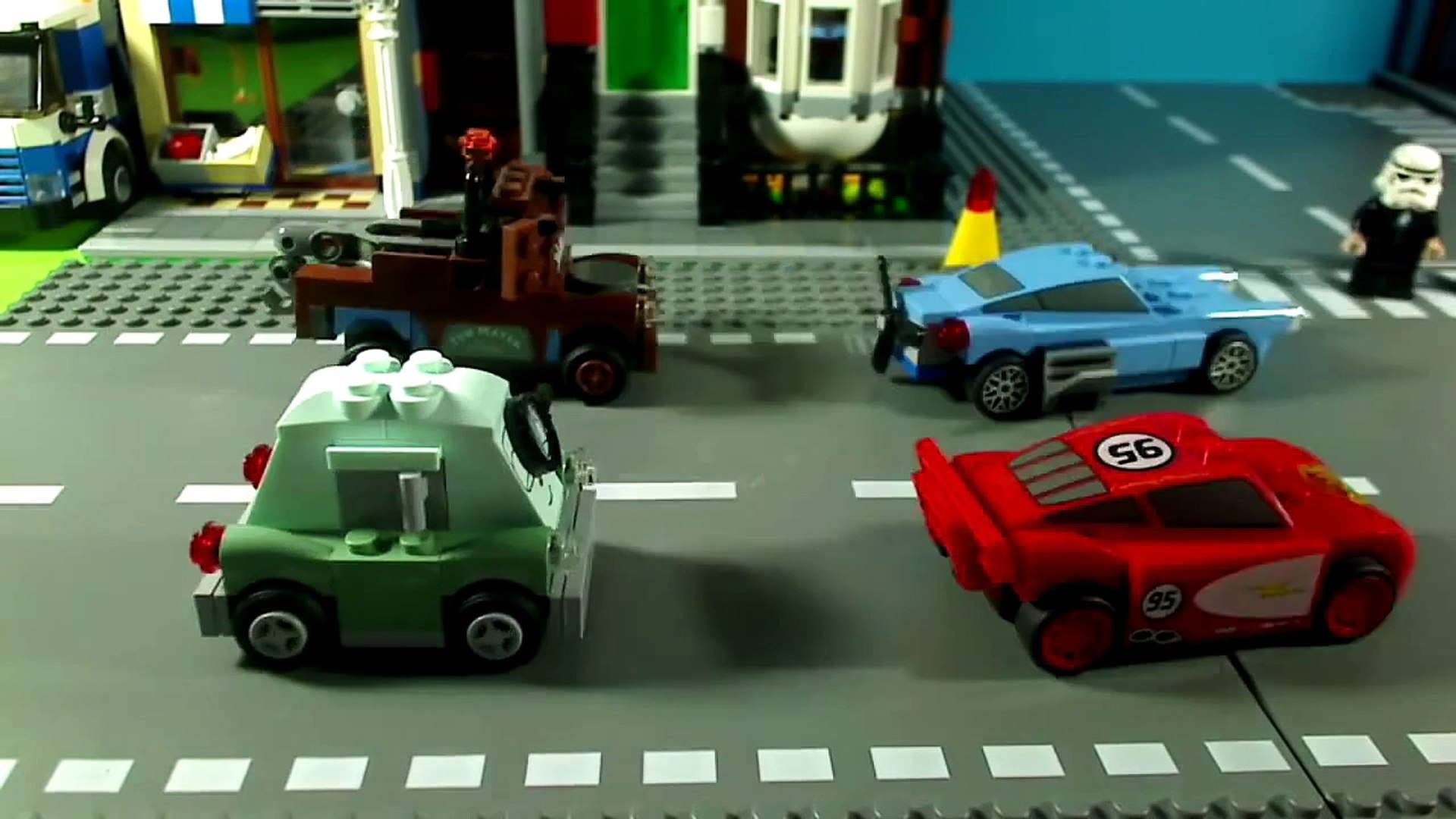 Lego cars 2 escape at sea - video Dailymotion