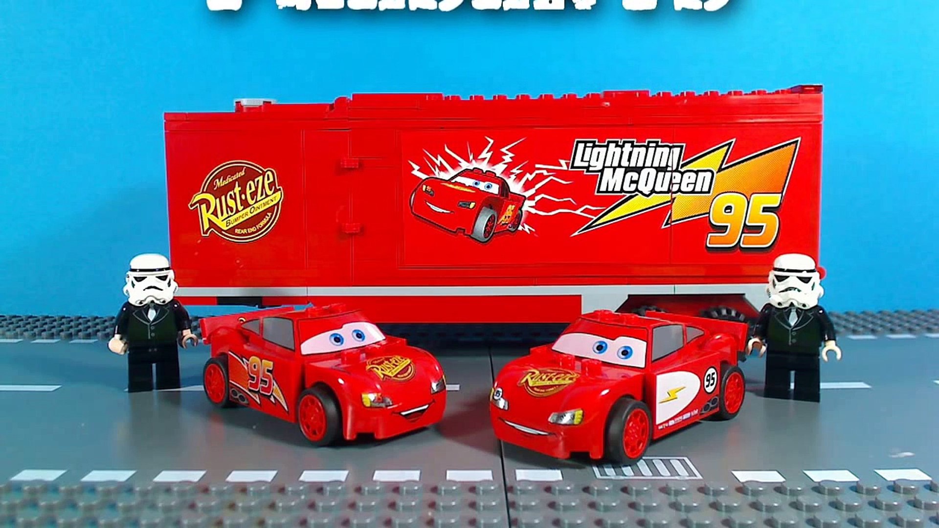 lego cars 2 mack's team truck