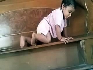 Funny Kids Falling Compilation   Funny Videos