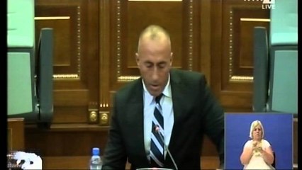 OPOZITA BLLOKON KUVENDIN NE KOSOVE, PASI THAÇI SHTYU RAPORTIMIN PER SERBINE LAJM