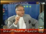 Hassan Nisar Humiliates Waseem Badami When He Says 'is Nizam Ko Chalne Diya Jae Tab Hi Yeh Behtar Hoga'