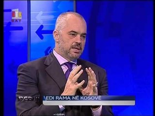 EDI RAMA PER RTK BASHKIMI I SHQIPERISE ME KOSOVEN NEPERMJET BRUKSELIT LAJM