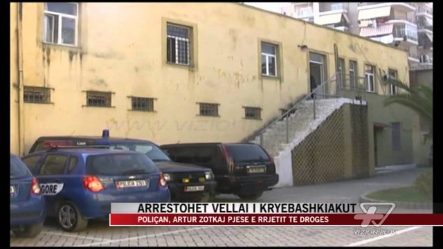 Poliçan, Artur Zotkaj pjesë e rrjetit të drogës - News, Lajme - Vizion Plus