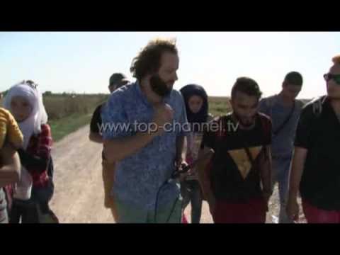 Refugjatët drejt Kroacisë - Top Channel Albania - News - Lajme