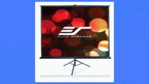 Best buy Auto Projector Screen  Elite Screens Tripod 60inch Adjustable Multi Aspect Ratio Portable Pull Up Projection