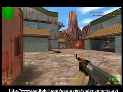 Super Counter Strike headshots speed pointing