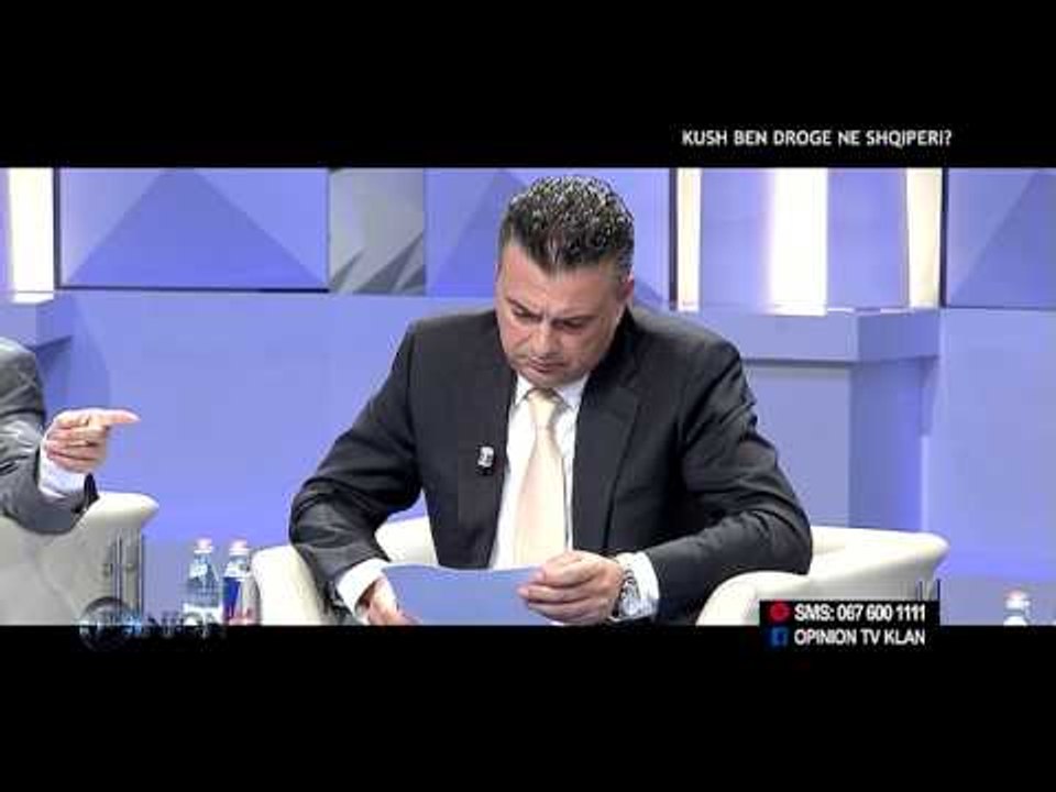 Opinion - Kush ben droge ne Shqiperi? (17 shtator 2015)