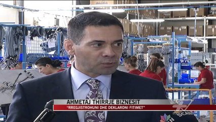 Ahmetaj thirrje biznesit: Regjistrohuni dhe deklaroni fitimet - News, Lajme - Vizion Plus