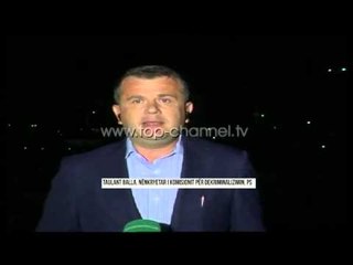 Balla: Modeli “Severino” nuk preket - Top Channel Albania - News - Lajme