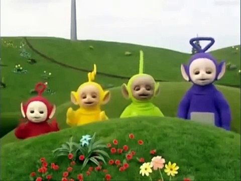 Teletubbies Rare Windmill Clip(slow version)