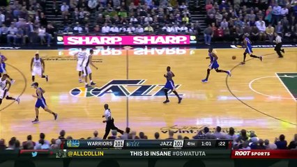 Stephen Curry's Clutch 3-Pointer