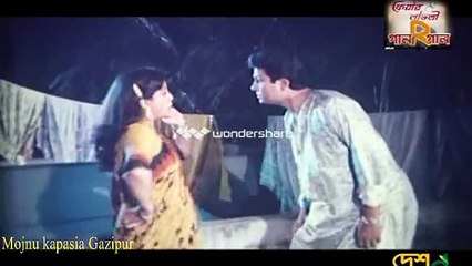 Chader Moto Mukh-Shabana And Alamgir Film Shashon