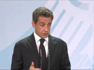 FLET SARKOZI FRANCA E GJERMANIA TE BASHKOHEN PER EURON LAJM