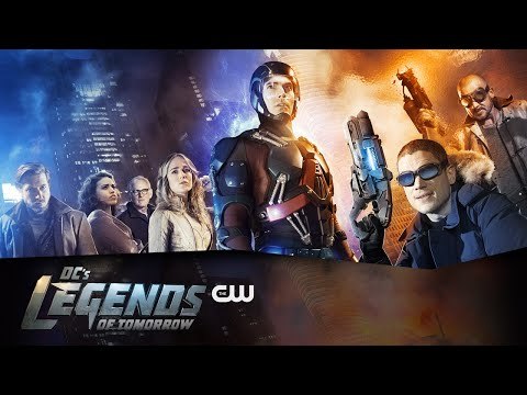 DC's Legends of Tomorrow - official trailer (2016) Wentworth Miller Brandon Routh