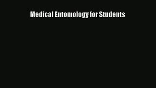 Medical Entomology for Students PDF