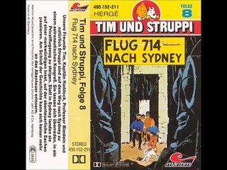 Tim und Struppi 08 Flug 714 nach Sydney Hörspiel