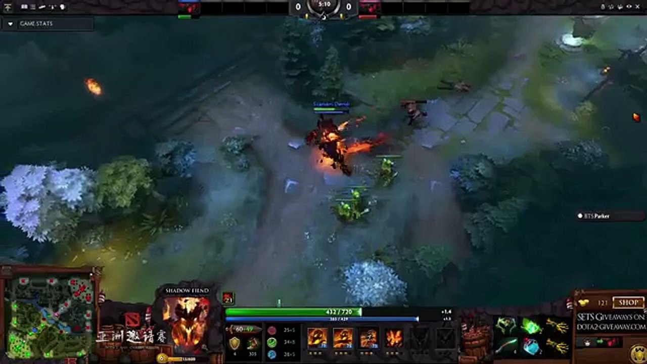 Dendi vs Mushi 1v1 [Final] _ Dota 2 Asia Championship 2015