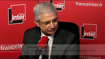 Claude Bartolone : "Ceux qui ont déposé des chaussures à République ont plus fait pour leur cause que les abrutis"