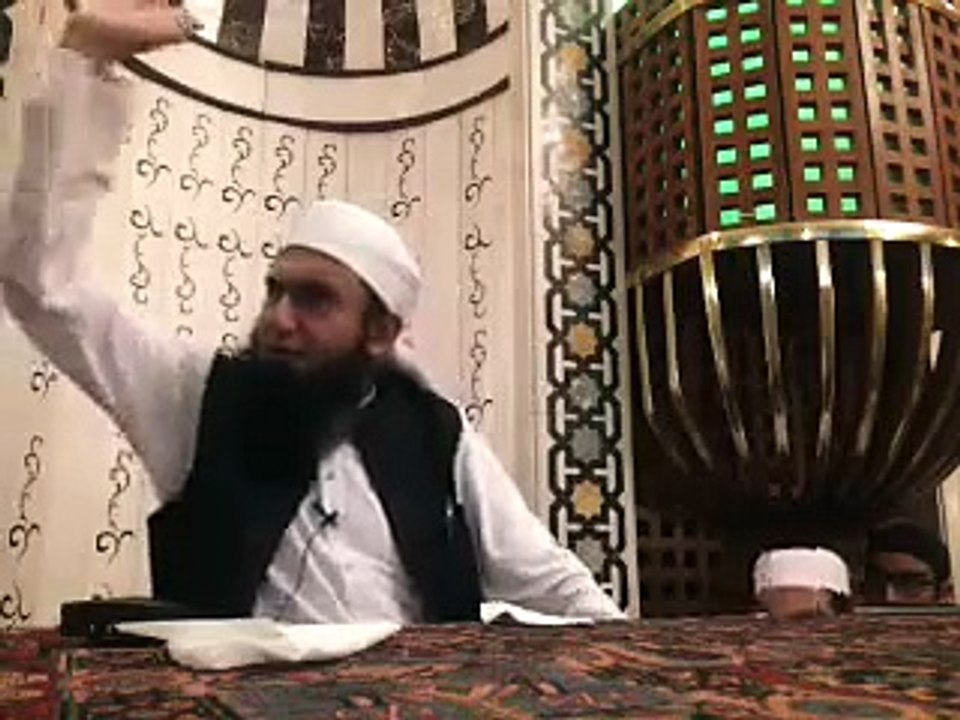 Emotional Bayan on Maaf karna and Masjid by tariq jameel