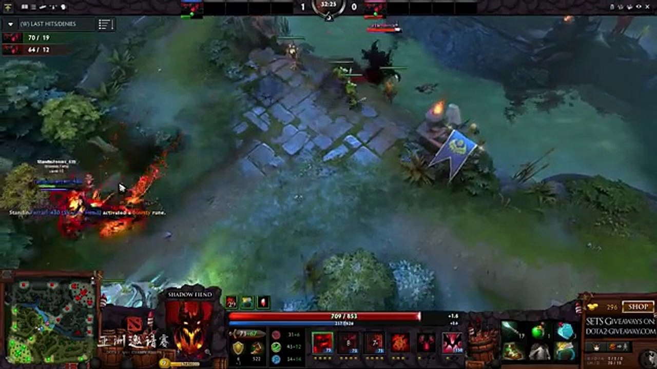 Ferrari 430 vs S4 1v1 _ Dota 2 Asia Championship 2015