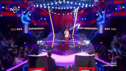 Ahmet Parlak - İsyan (O Ses Türkiye sahnesinde performansı)