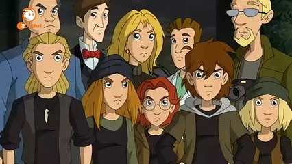 Die Wilden Kerle Staffel 1, Folge 6 Die 8. Dimension