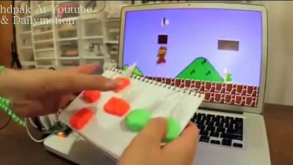 Amazing Creativity Super Mario Banana Space Bar Joystick Piano And More