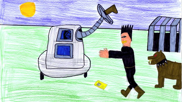 Les dessins des écoles de la Loire