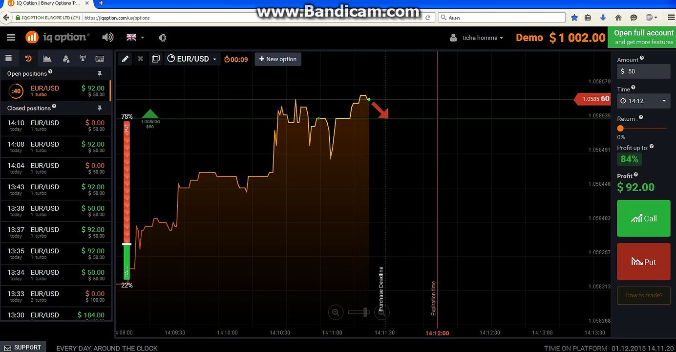 เทรด forex binary option#2