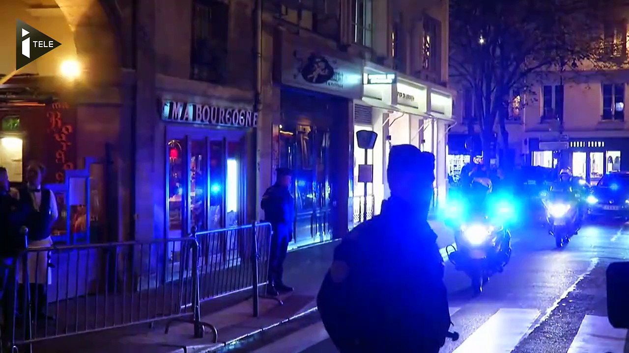 Table gastronomique sous haute sécurité pour François Hollande et Barack Obama