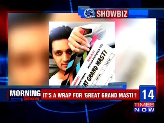 It's a wrap for 'Great Grand Masti'