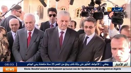 Ain Guezzam  le développement des régions frontalières au centre de la visite de Sellal