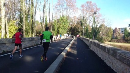 Footing 20-kms Montpellier 2015