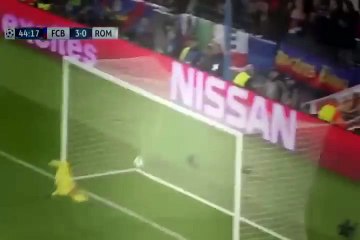 Barcelona vs AS Roma 6 - 1 All Goals & Highlights ~ 24_11_2015