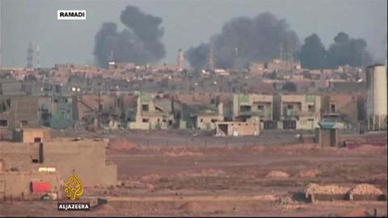 Iraqi forces prepares to retake Ramadi