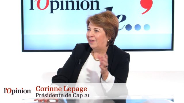 Corinne Lepage (CAP 21) : « Les financements privés à la COP 21 sont le signe d’une grande transformation du monde »