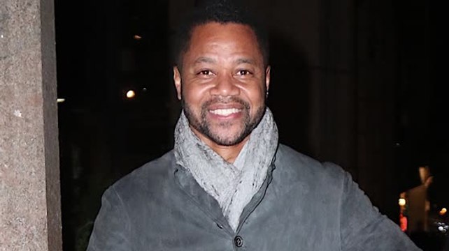 Cuba Gooding Jr. muestra sus movimientos en L.A.