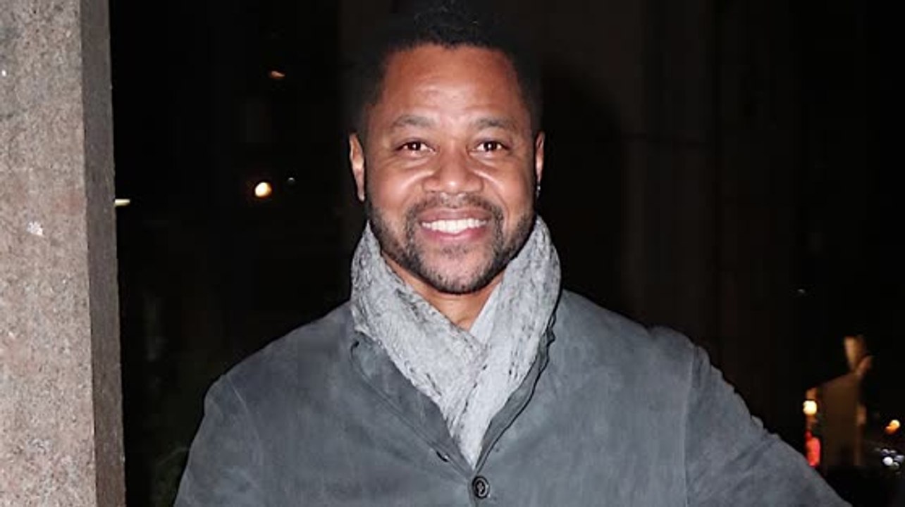 Cuba Gooding Jr. muestra sus movimientos en L.A.
