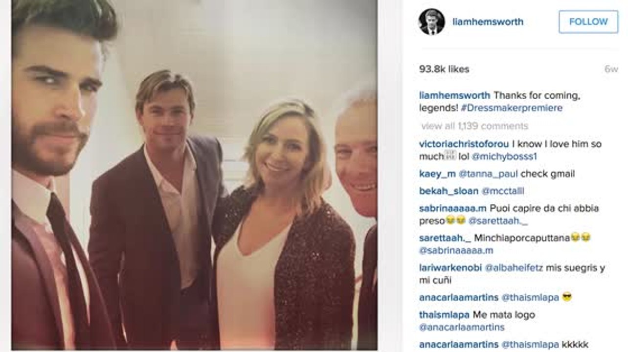 Chris hemsworth bezahlte die schulden seiner eltern