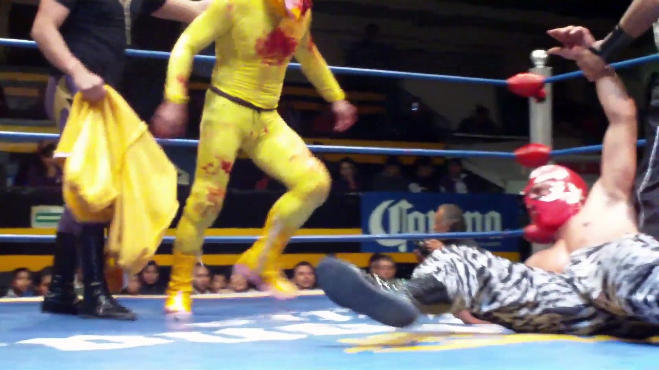 IWRG (12-26-2010) Comando Negro vs. El Pollo