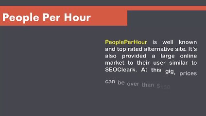 Top Known Similar Sites Like Fiverr