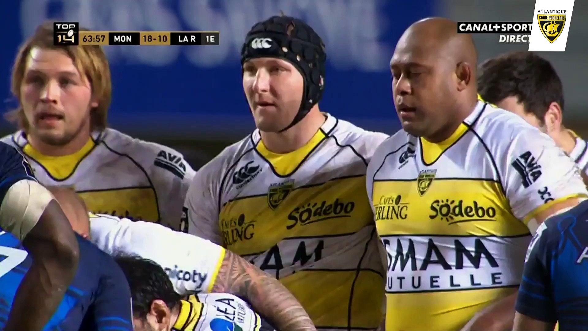 Asr La Rochelle Rugby VIDÉO. Top 14 : La Rochelle : La Mêlée