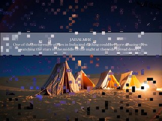 5 Places With Most Beautiful Nights in India