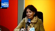 Cécile Bayle de Jessé, (DLF) propose de former et d'armer les réfugiés pour qu'ils aillent se battre dans leur pays