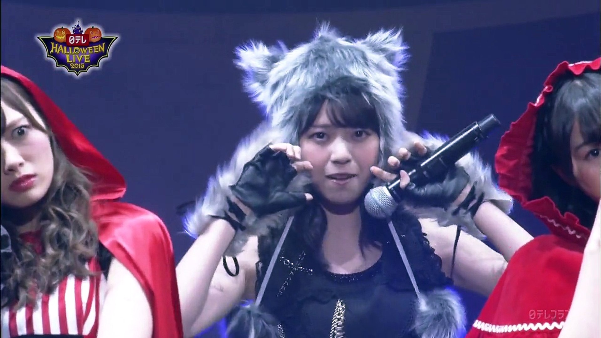 日テレ Halloween Live 2015 乃木坂46 Overture Video Dailymotion